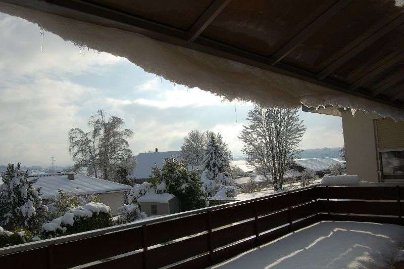 Kreative Ideen für einen winterlichen Balkon